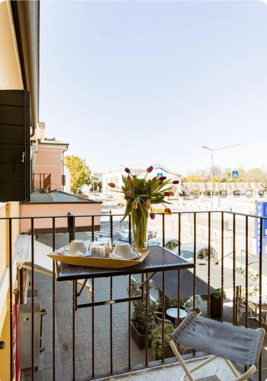 Al Piccolo Clarin Aparthotel Mestre Exteriör bild